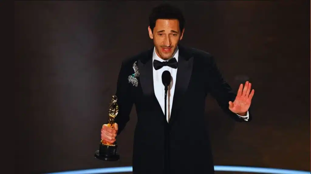 Adrien Brody Longest Oscars Speech