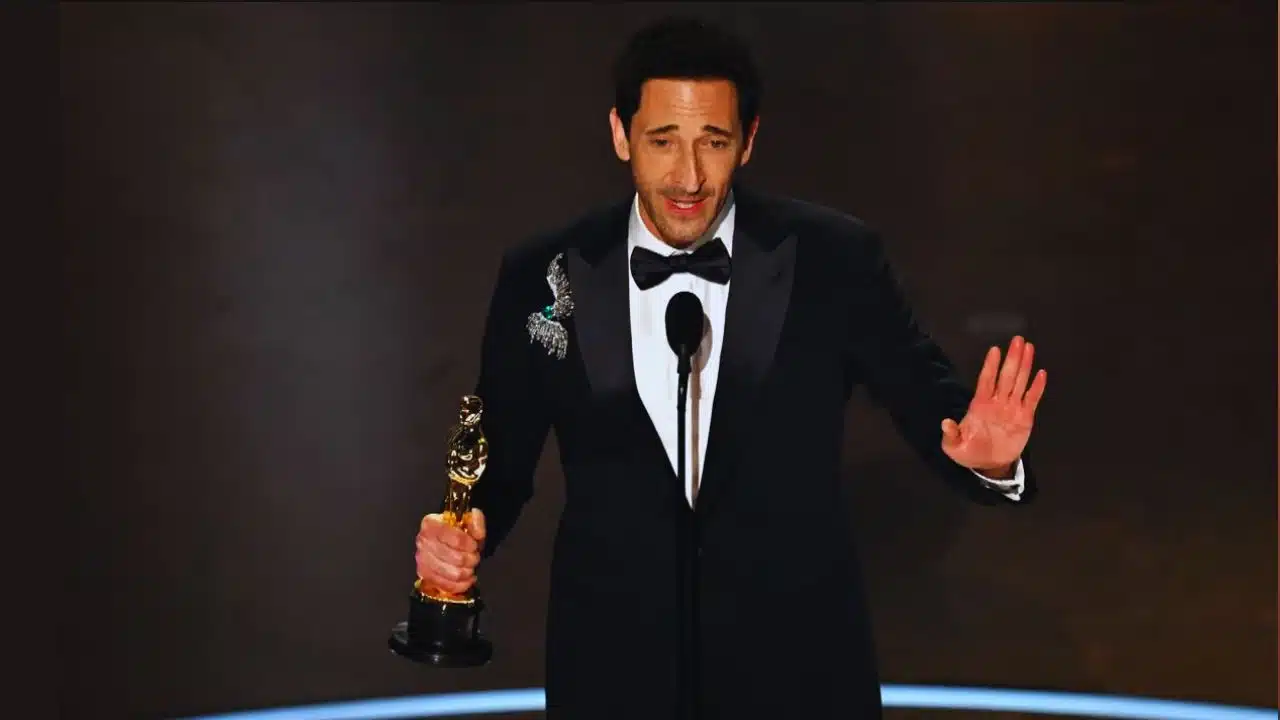 Adrien Brody Longest Oscars Speech