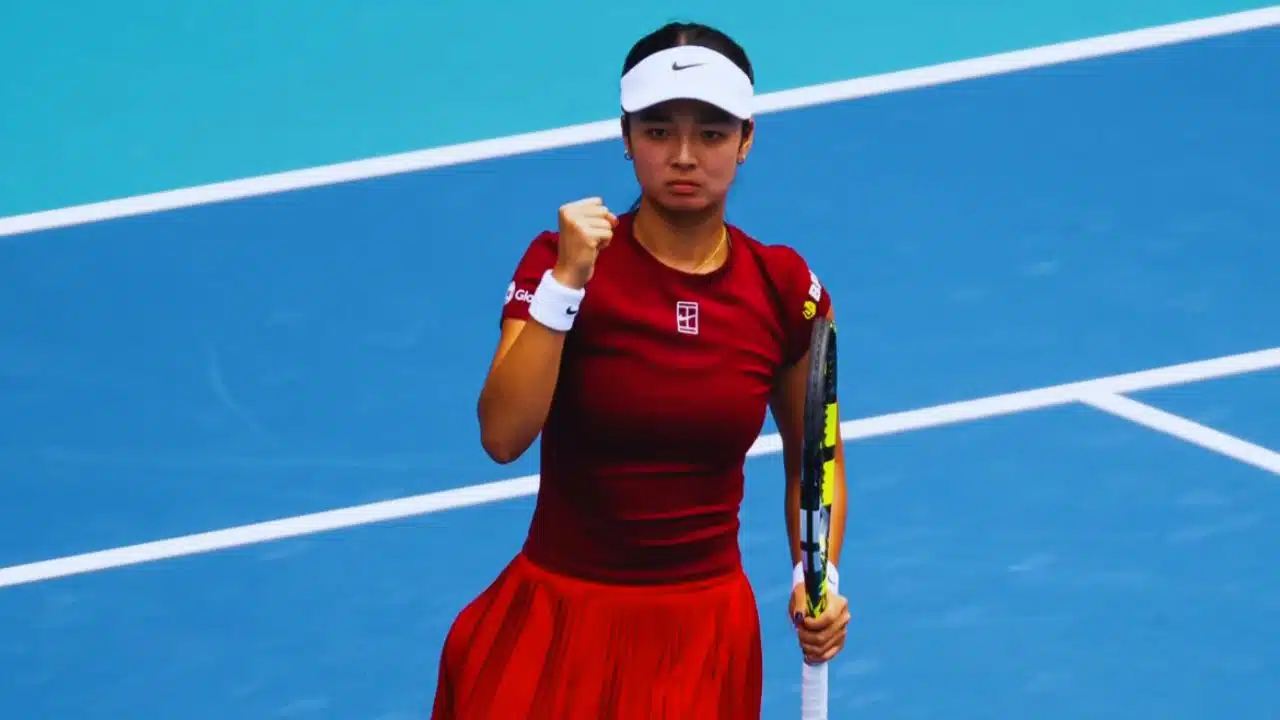 Alexandra Eala stuns Iga Swiatek