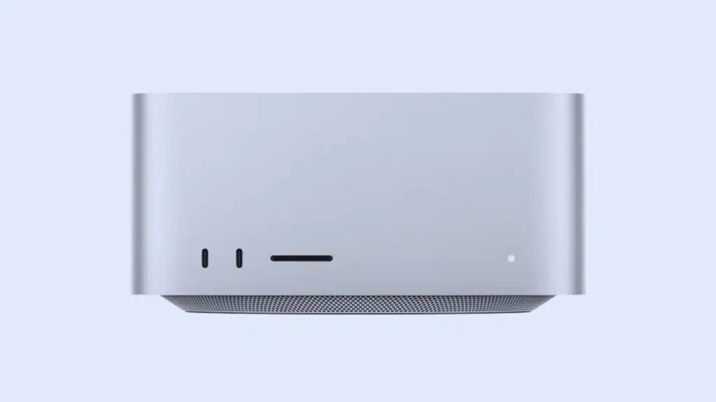 Apple Launches New Mac Studio