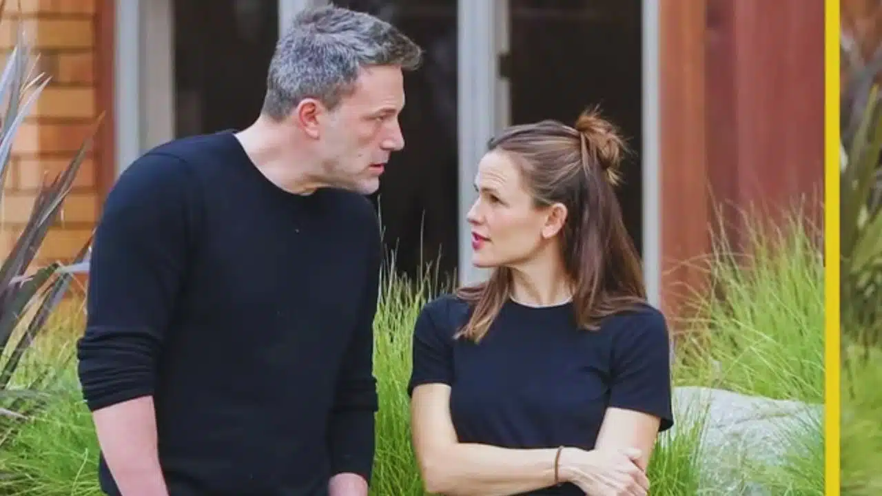 Ben Affleck and Jennifer Garner reunion