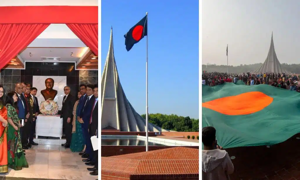 Celebrations for the 55th Independence Day of Bangladesh