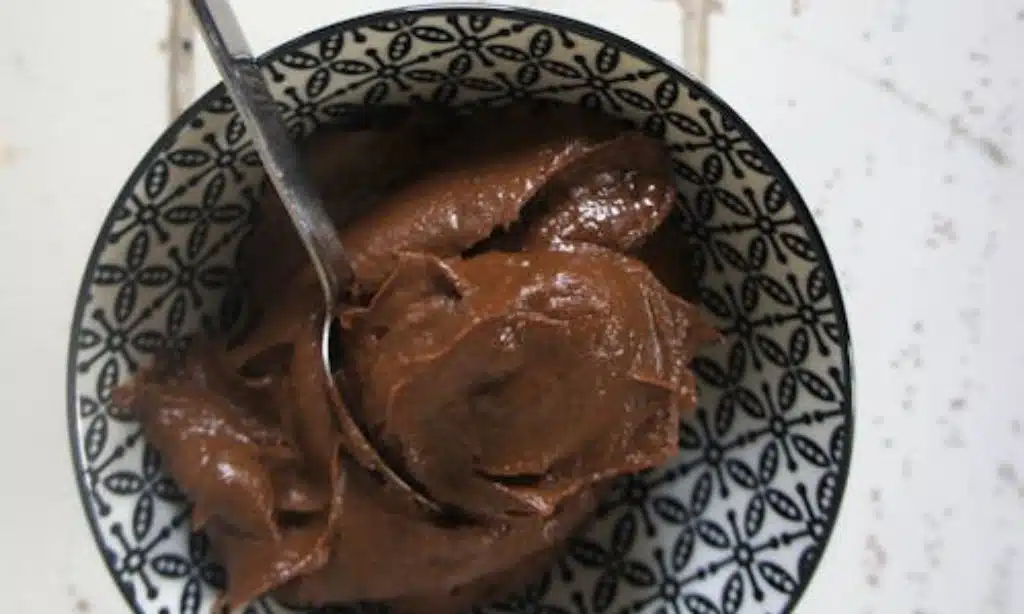 Chocolate Avocado Mousse