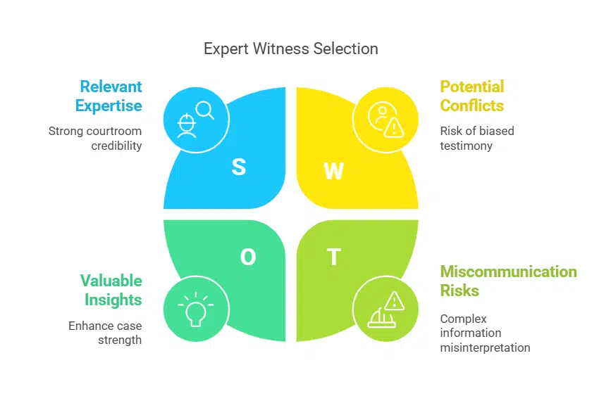 Choosing the Right Expert Witness for Your Case