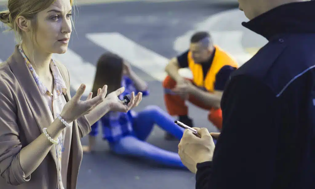 Collect Witness Statements and Contact Information