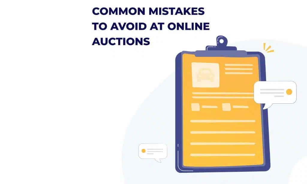 Common Mistakes to Avoid at Online Auctions
