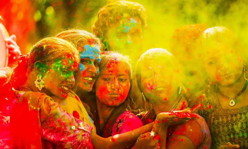Cultural Practices and Their Social Effects at Holi