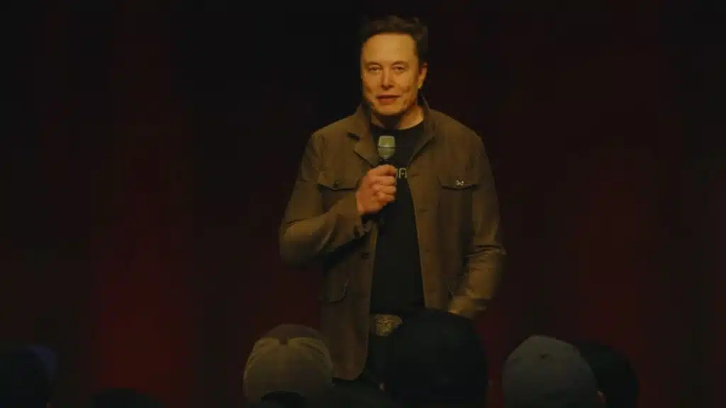 Elon Musk Tesla meeting