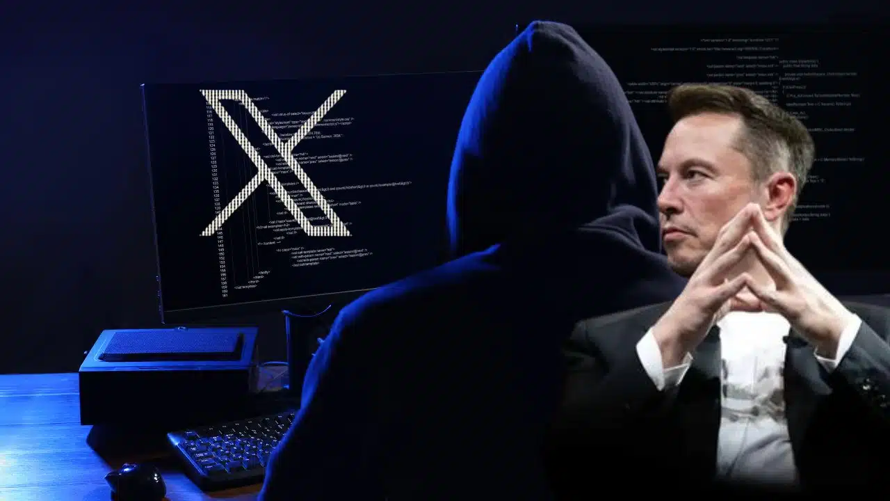 Elon Musk x Cyberattack Outage