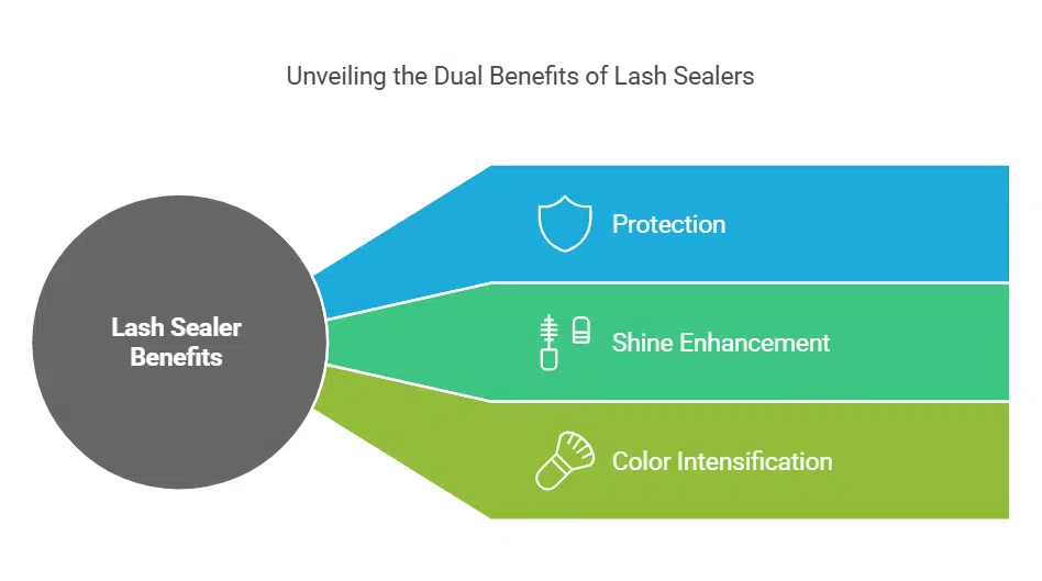 Enhanced Shine and Color