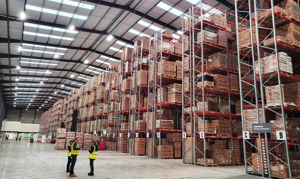 Expansion of Warehousing and Fulfillment Centers