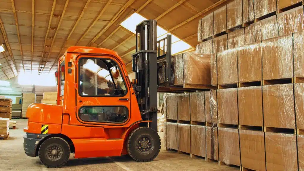 Forklift Man Baskets
