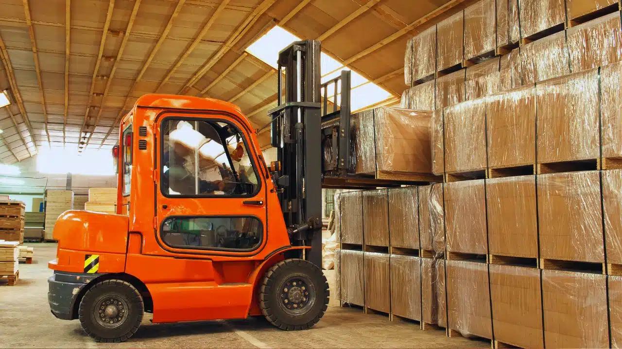 Forklift Man Baskets