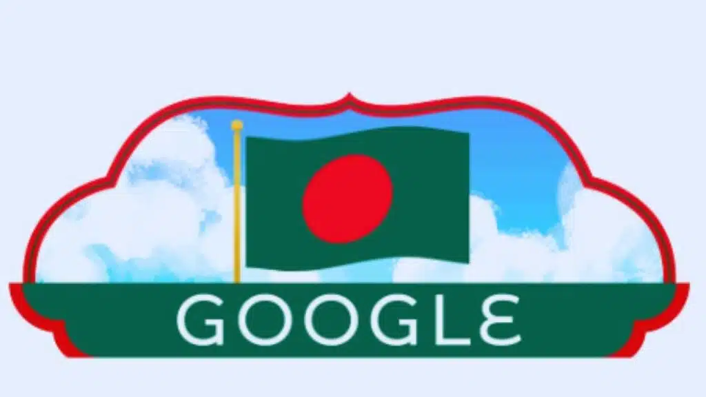 Google Doodle Bangladesh Independence Day
