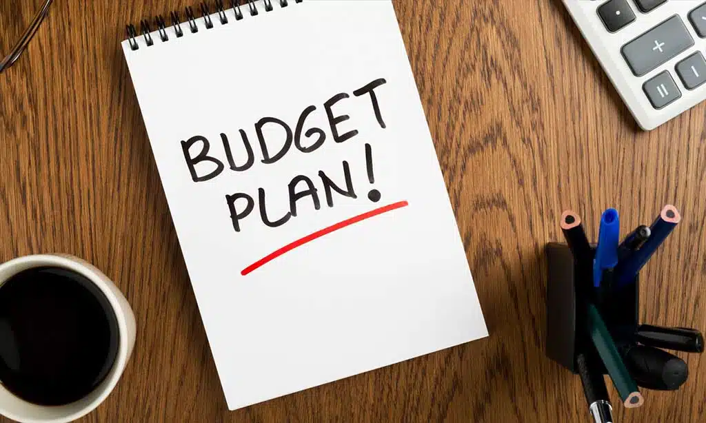 They Create and Follow a Budget