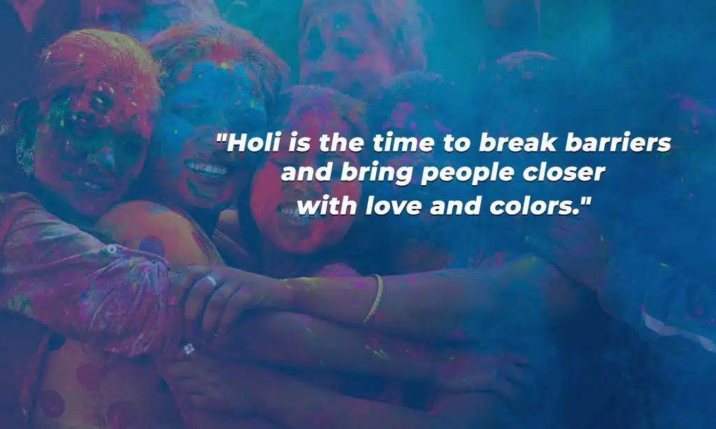 Heartwarming Holi Quotes for 2025