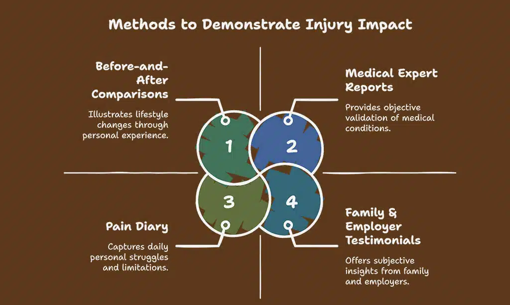 Highlight the Impact of Your Injuries