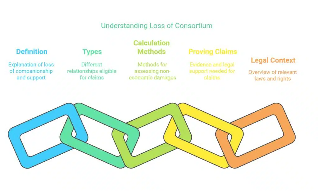How Does the Court Calculate Loss of Consortium Damages
