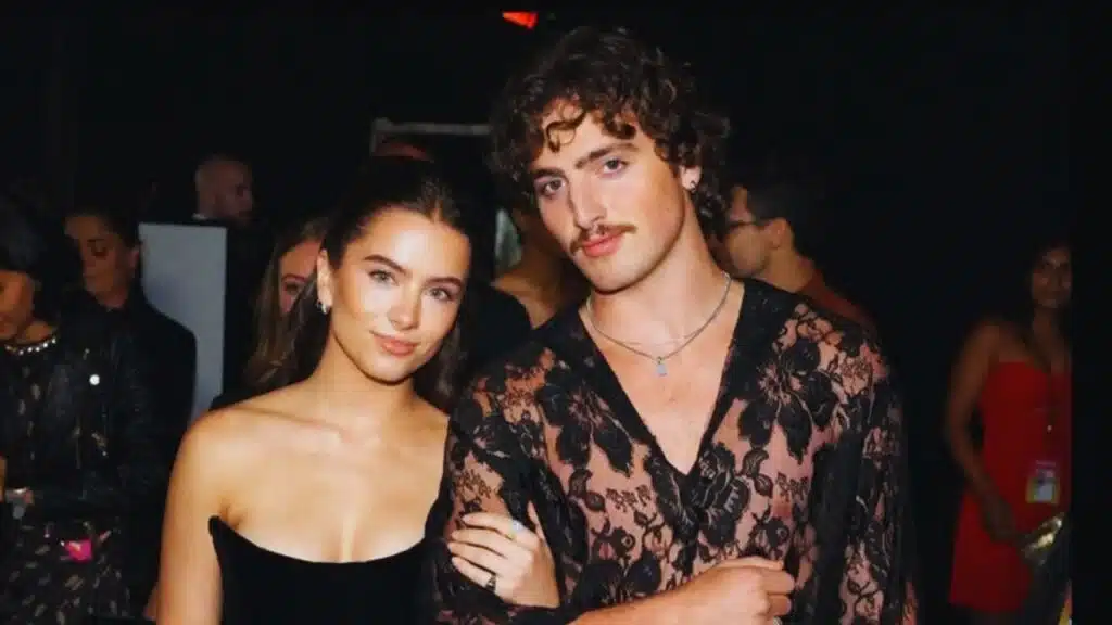 How Old Is Benson Boone Girlfriend