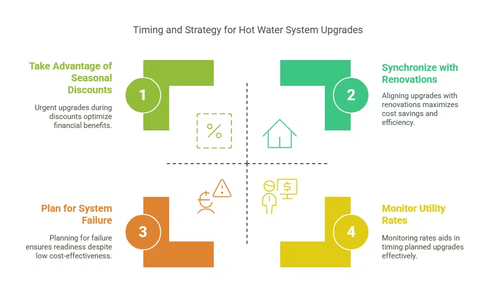 Identifying the Best Time to Upgrade