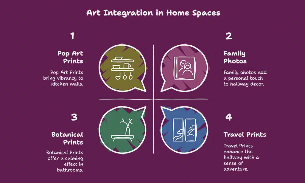 Incorporate Art into Unexpected Spaces