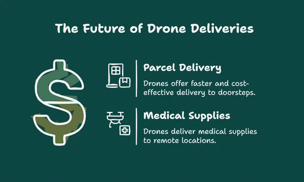Increased Use of Drones in Logistics