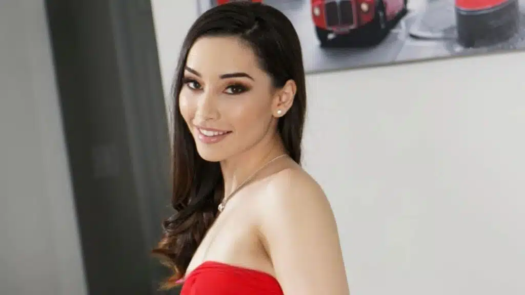 Is Aria Lee Asian