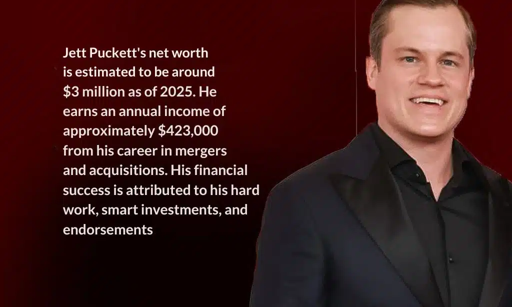 Jett Puckett estimated net worth