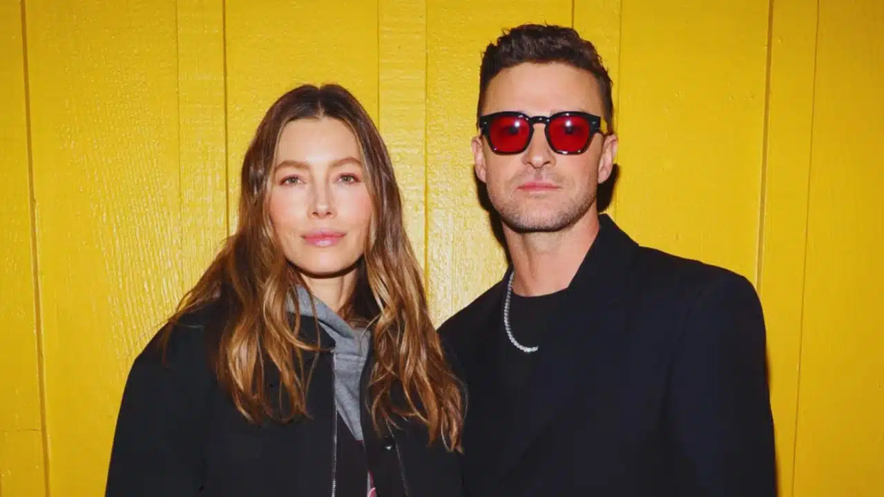 Justin Timberlake Reacts Jessica Biel Marriage Claim