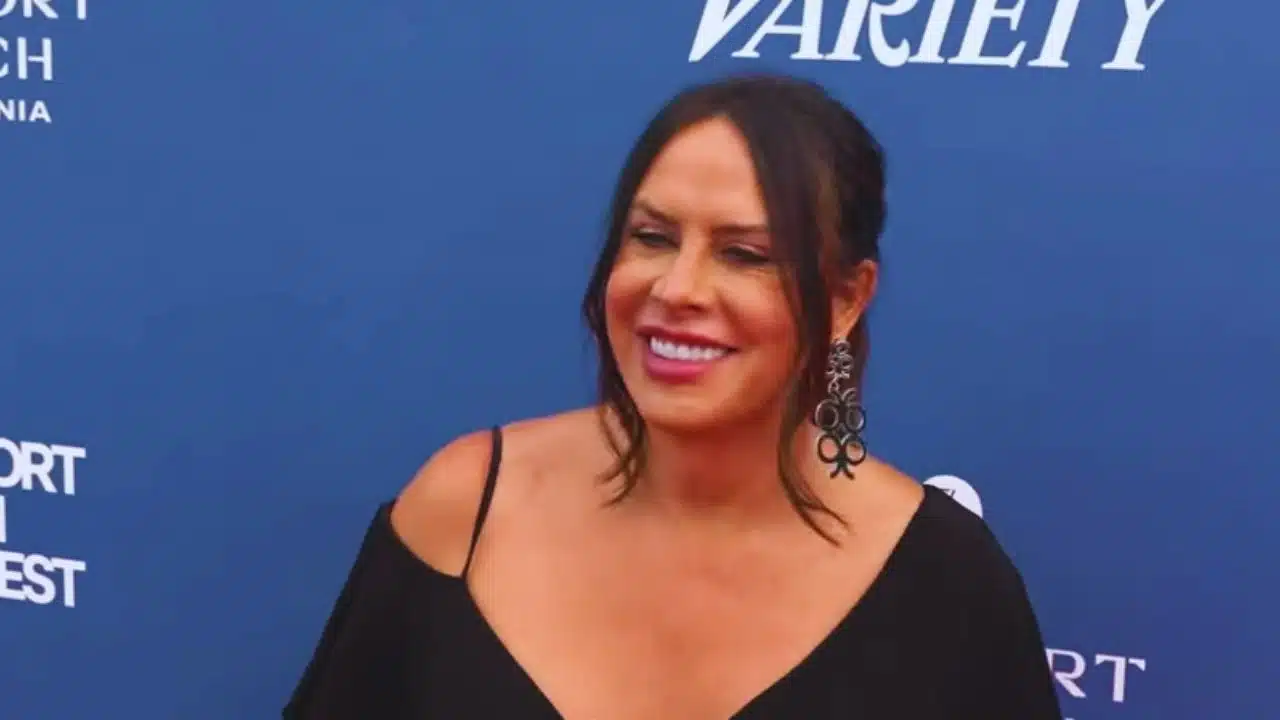 Karla Sofía Gascón First Appearance After Social Media Backlash