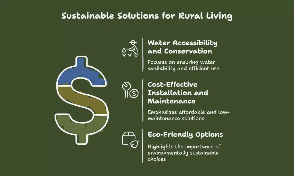 Key Considerations for Rural Plumbing Solutions