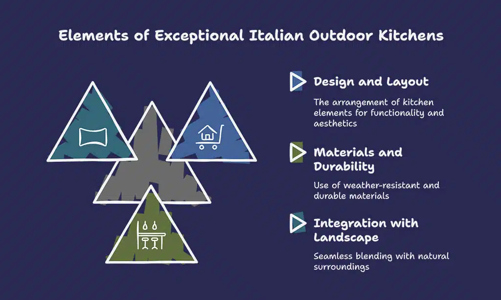 Key Features of the Best Properties in Italy with Outdoor Kitchens