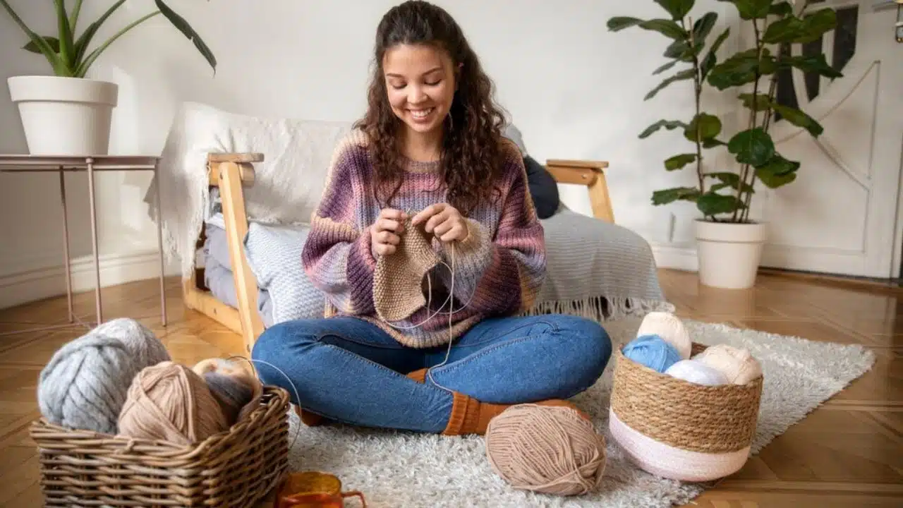 Knitting vs. Crocheting