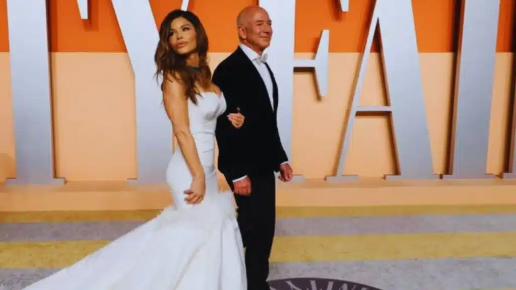 Lauren Sanchez Jeff Bezos Italian summer wedding