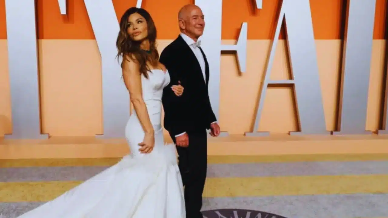 Lauren Sanchez Jeff Bezos Italian summer wedding