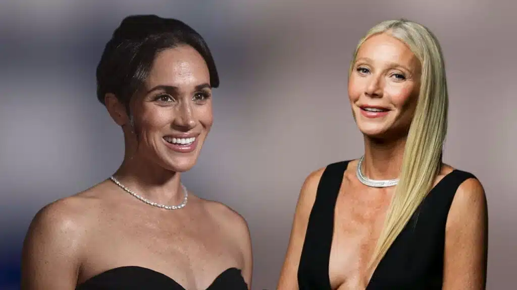 Meghan Markle and Gwyneth Paltrow Squash Beef