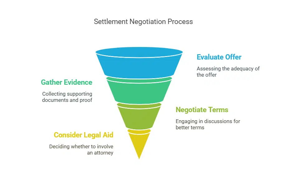Negotiating the Settlement