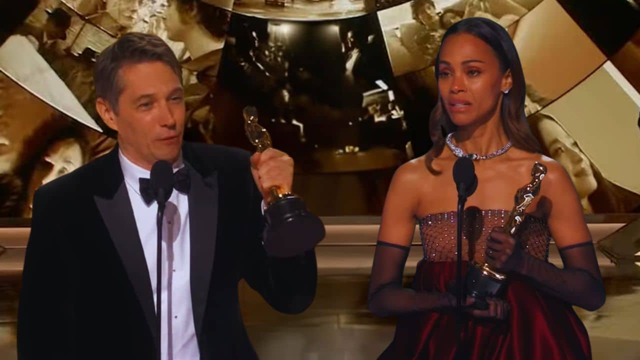 Oscar 2025 Historic Wins, Sean Baker, Zoe Saldaña