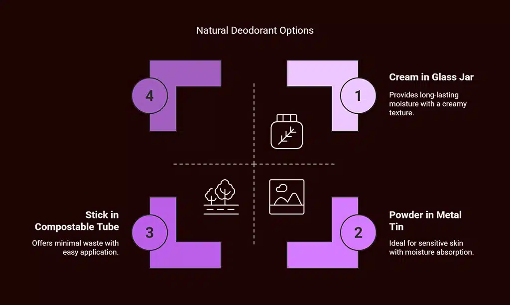 Plastic-Free Deodorants