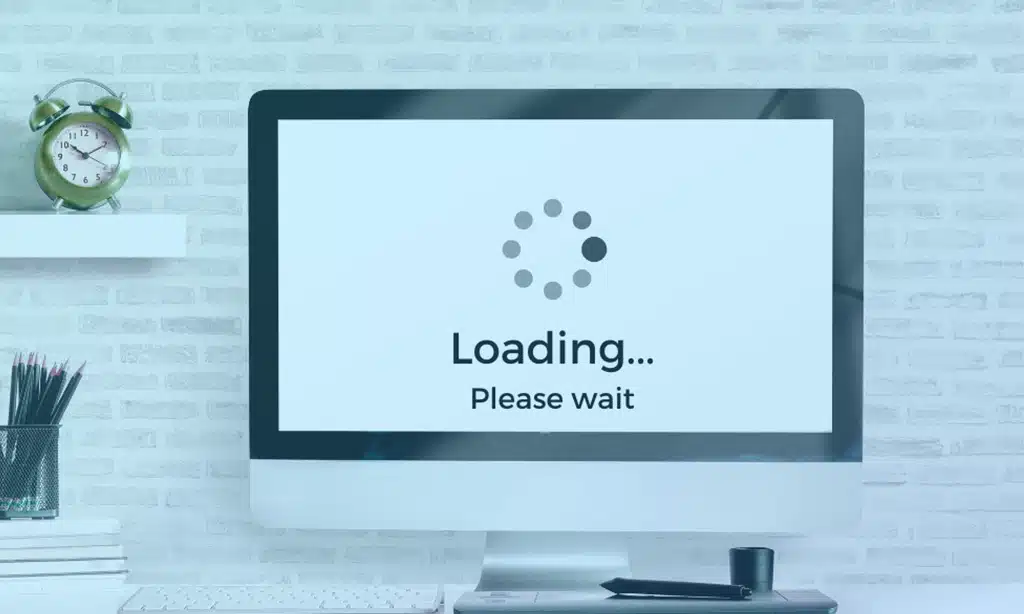 Poor Website Performance and Slow Loading Speeds