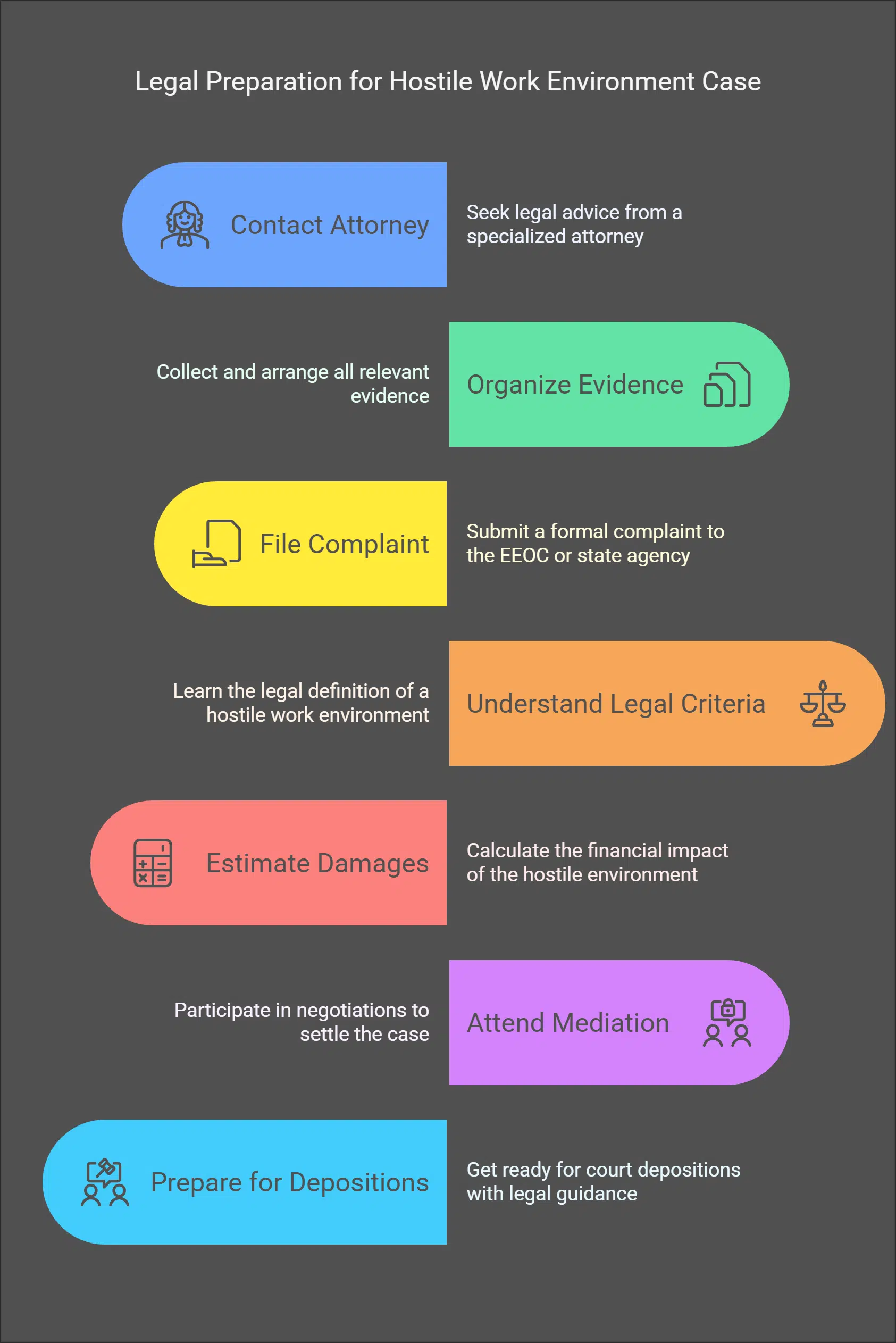 Prepare for Legal Proceedings