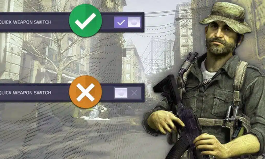 Quick Weapon Switching