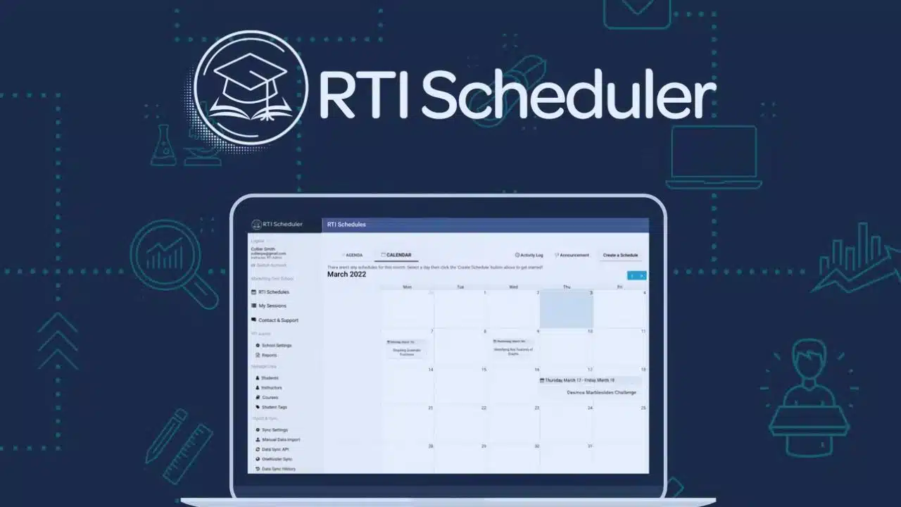 RTI Scheduler CCISD