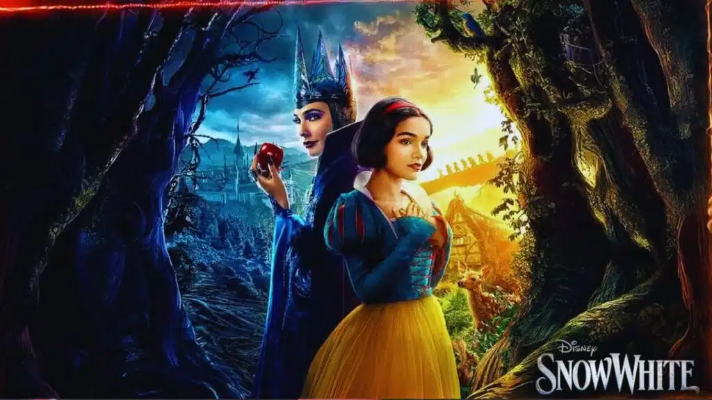 Rachel Zegler Gal Gadot feud