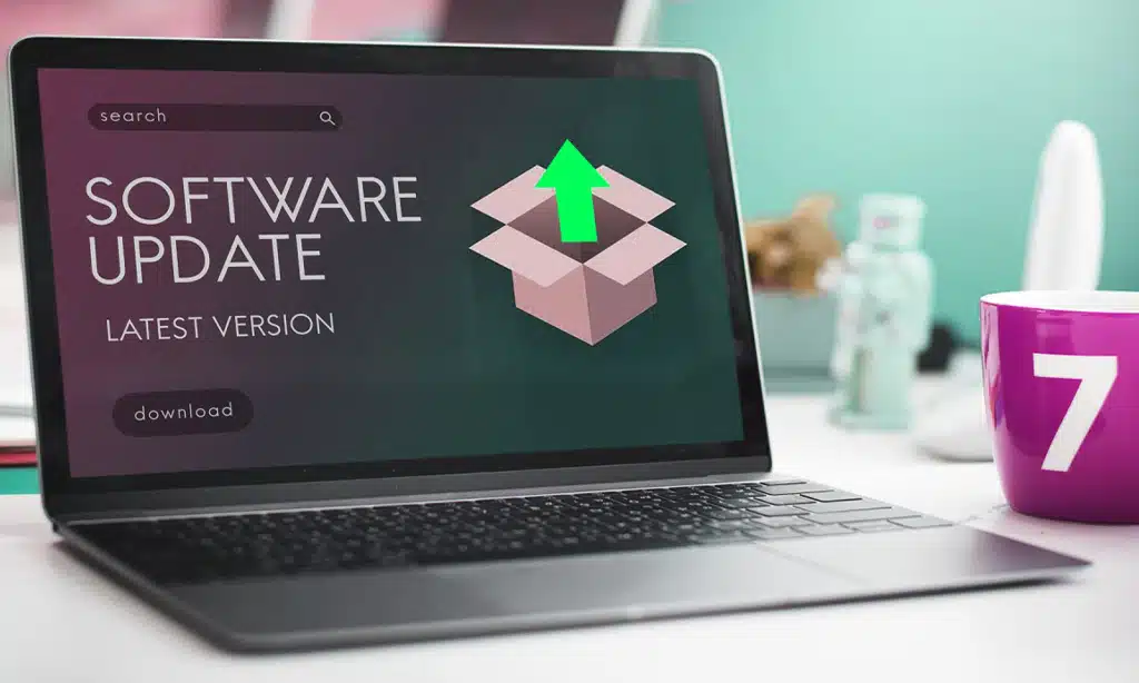 Regularly Update Your Software