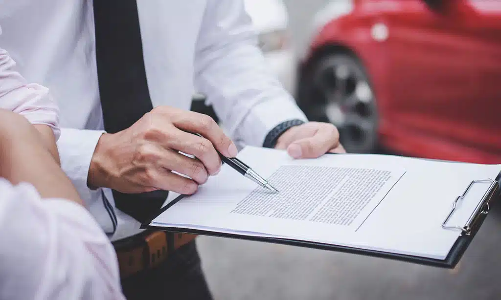 Right to File a Claim Against the Driver