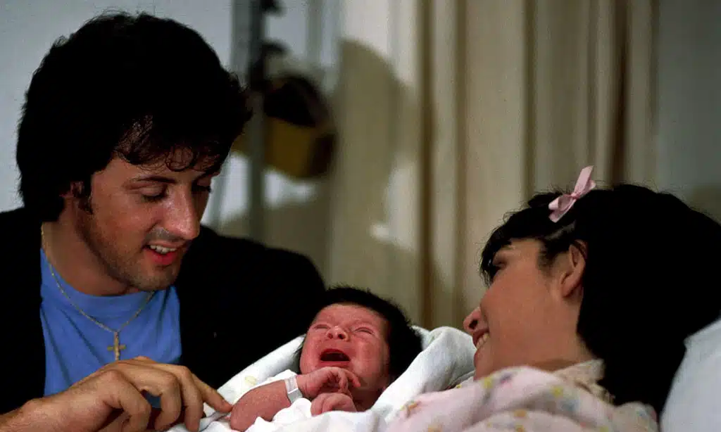 His Role in Rocky II