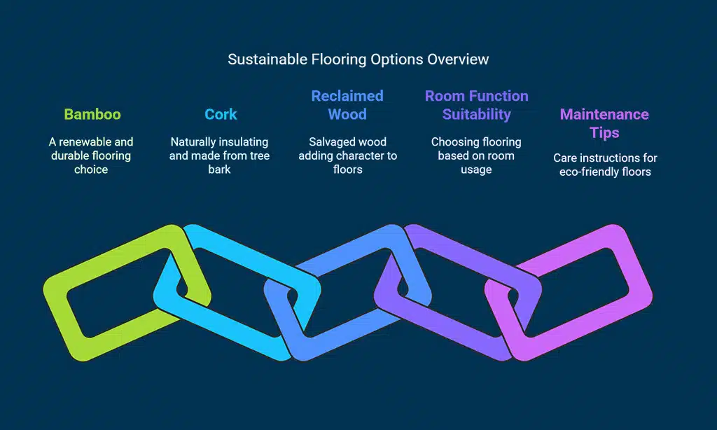 Sustainable Flooring Options for Every Room