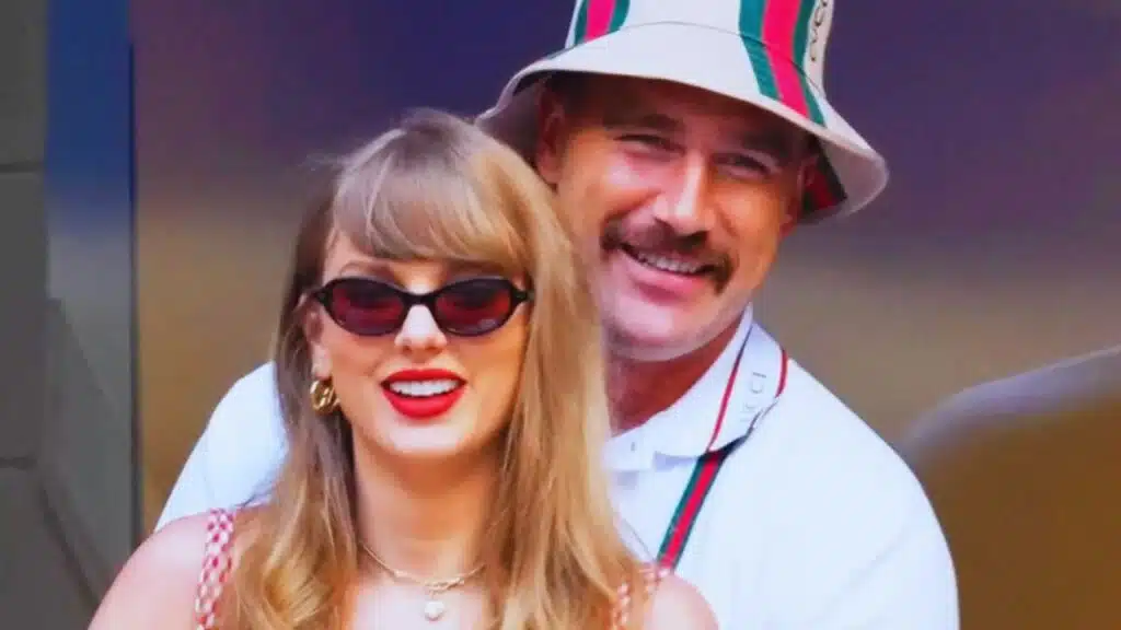 Taylor Swift iHeartRadio Awards 2025 Travis Kelce