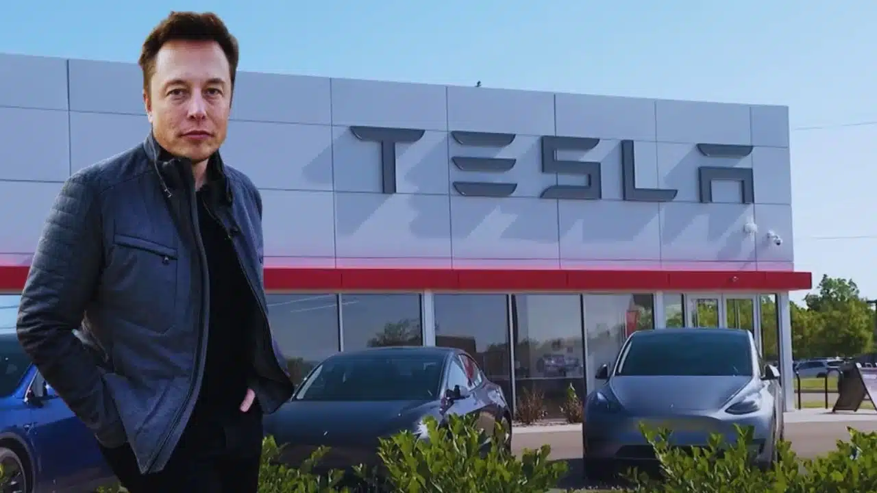 Tesla India Launch Showroom Mumbai BKC